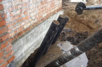 Ремонт пораженных солью конструкций фундамента